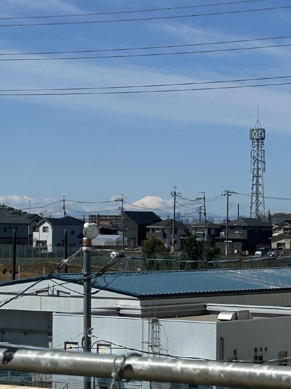 【番外編】富士山が見える作業場